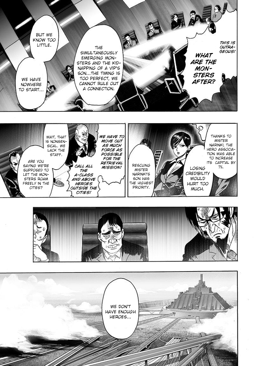 One Punch Man - Chapter 64 image 12